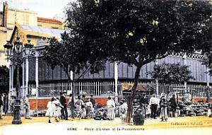 1055- Bone - Place d'Armes et Poissonnerie